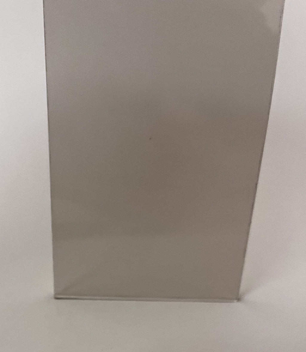 Ersatzglas für Grablaterne 130 x 70 x 3 mm