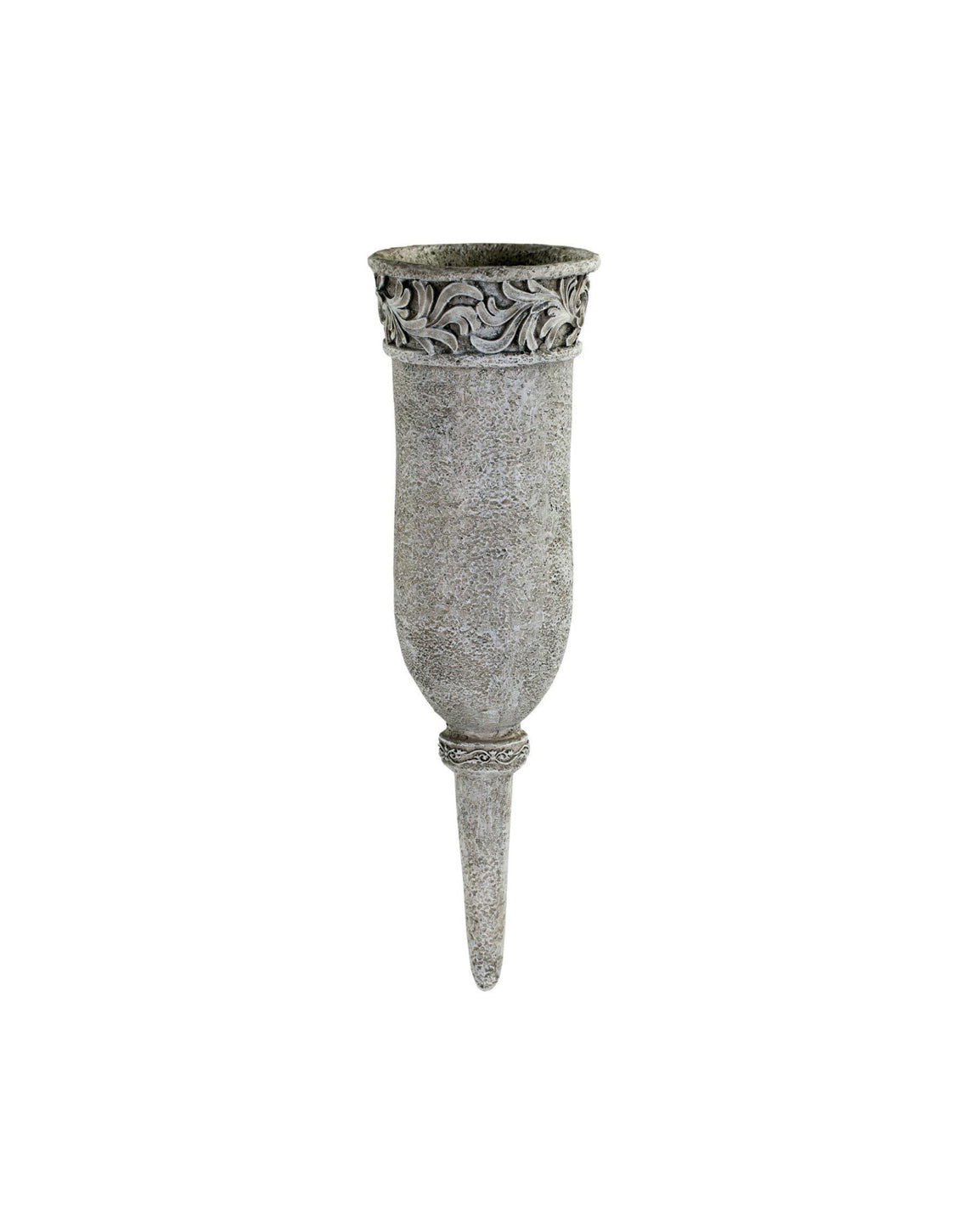 Grabvase mit Bordüre, 33,5 cm