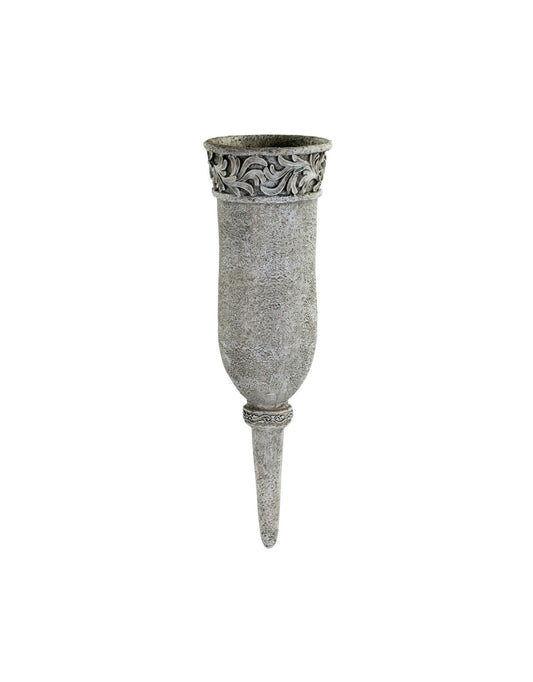 Grabvase mit Bordüre, 33,5 cm