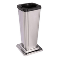 Grabvase Seraphim, 24,5 cm, Edelstahl