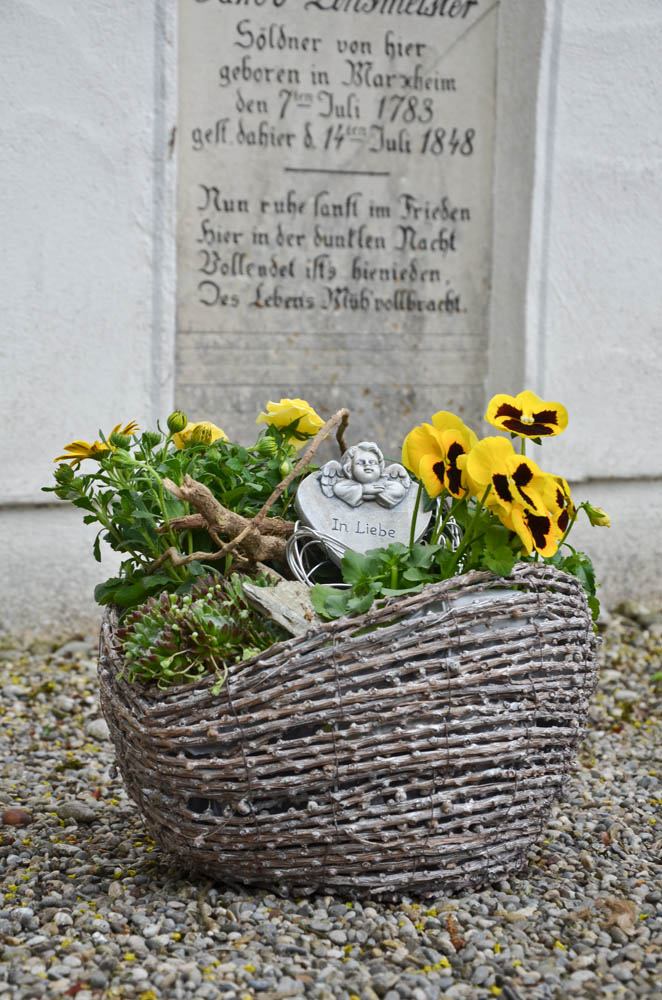 Herz mit Engel am Stab