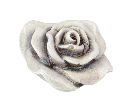 Rosenkopf aus Polyresin