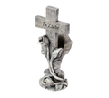 Vase mit Rosenranke "In Liebe"-GrabschmuckWELT