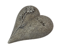 Herz "In Liebe"-GrabschmuckWELT