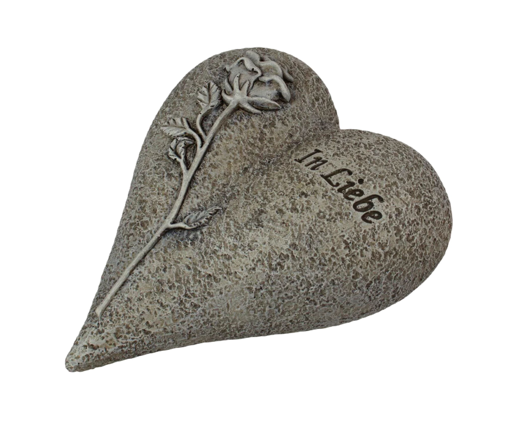 Herz "In Liebe"-GrabschmuckWELT