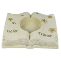 Dekobuch "In tiefer Trauer"
