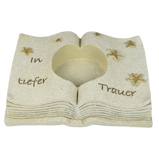 Dekobuch "In tiefer Trauer"