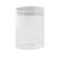 Ersatz-Glaszylinder 100 x 76 mm, klar