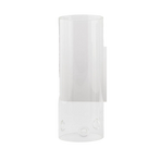Ersatz-Glaszylinder 200 x 76 mm, klar