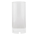 Ersatz-Glaszylinder 200 x 90 mm, klar