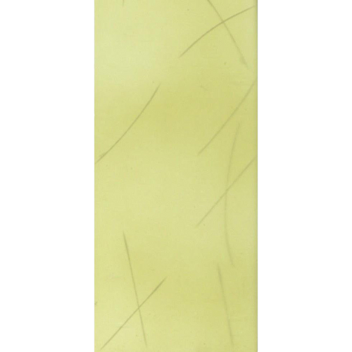Ersatzglas für Grablaterne 153 x 93 mm, Glasscheibe, antik-gelb