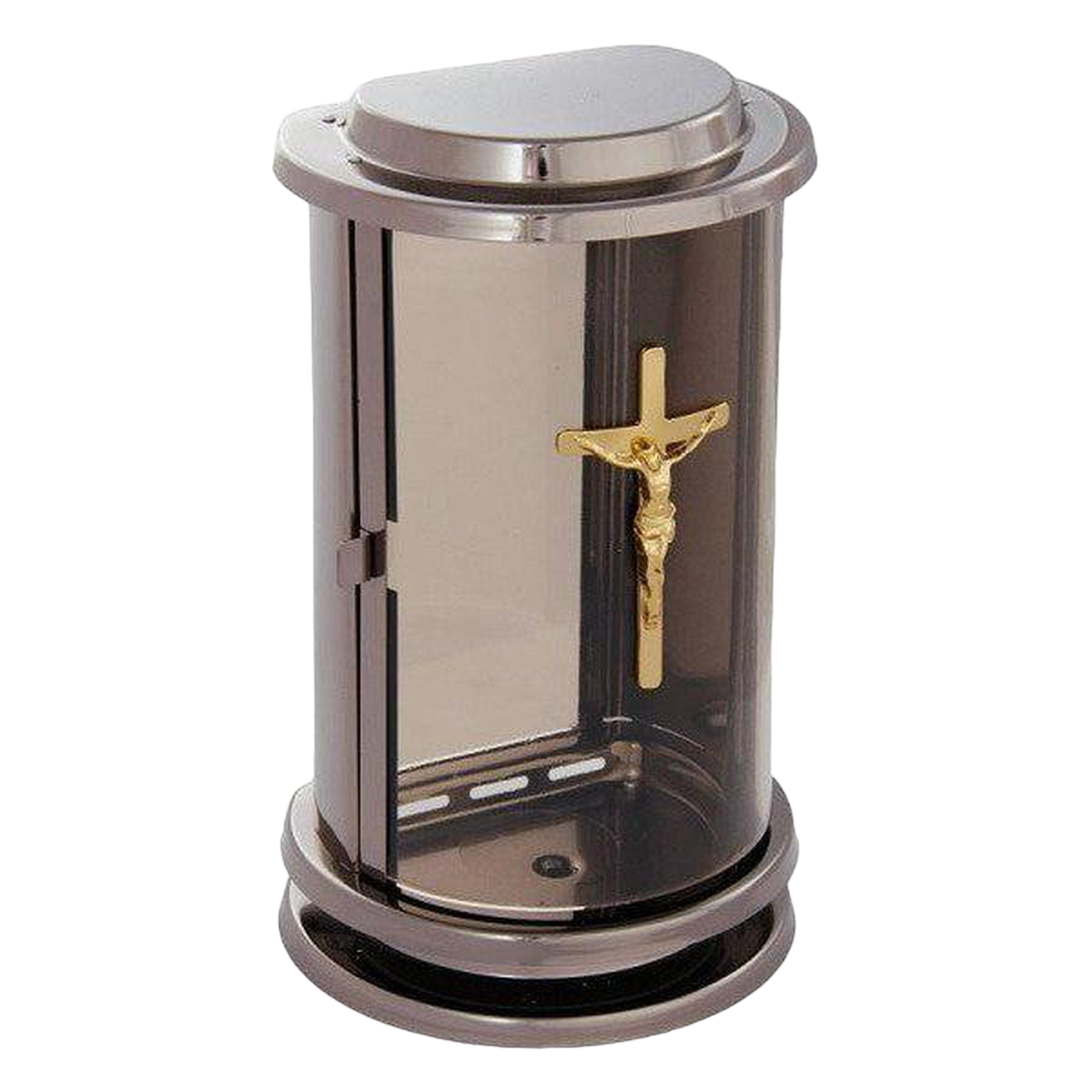 Grablampe "Kreuzweglicht"-GrabschmuckWELT