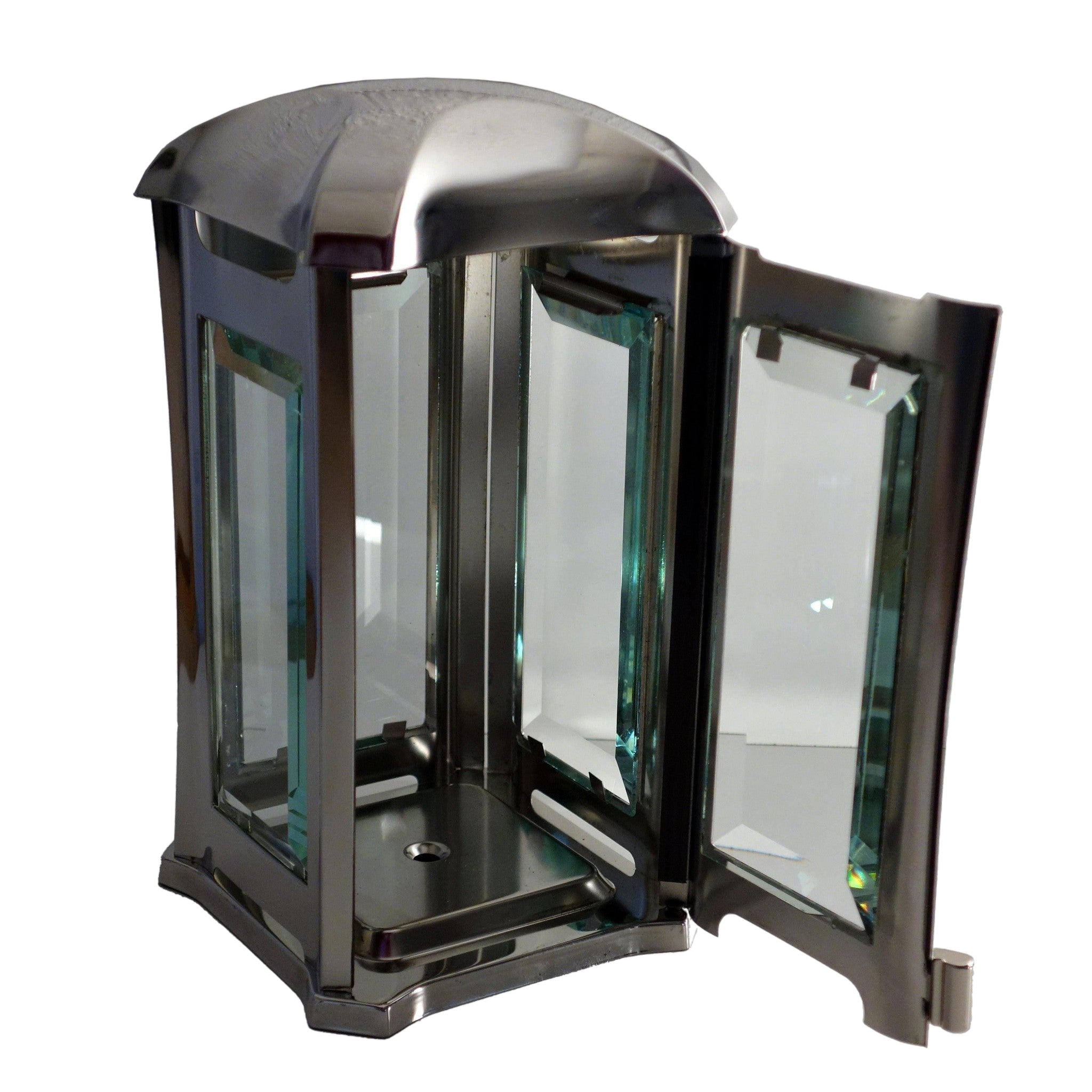 Grablampe "Schimmernder Wächter"-GrabschmuckWELT