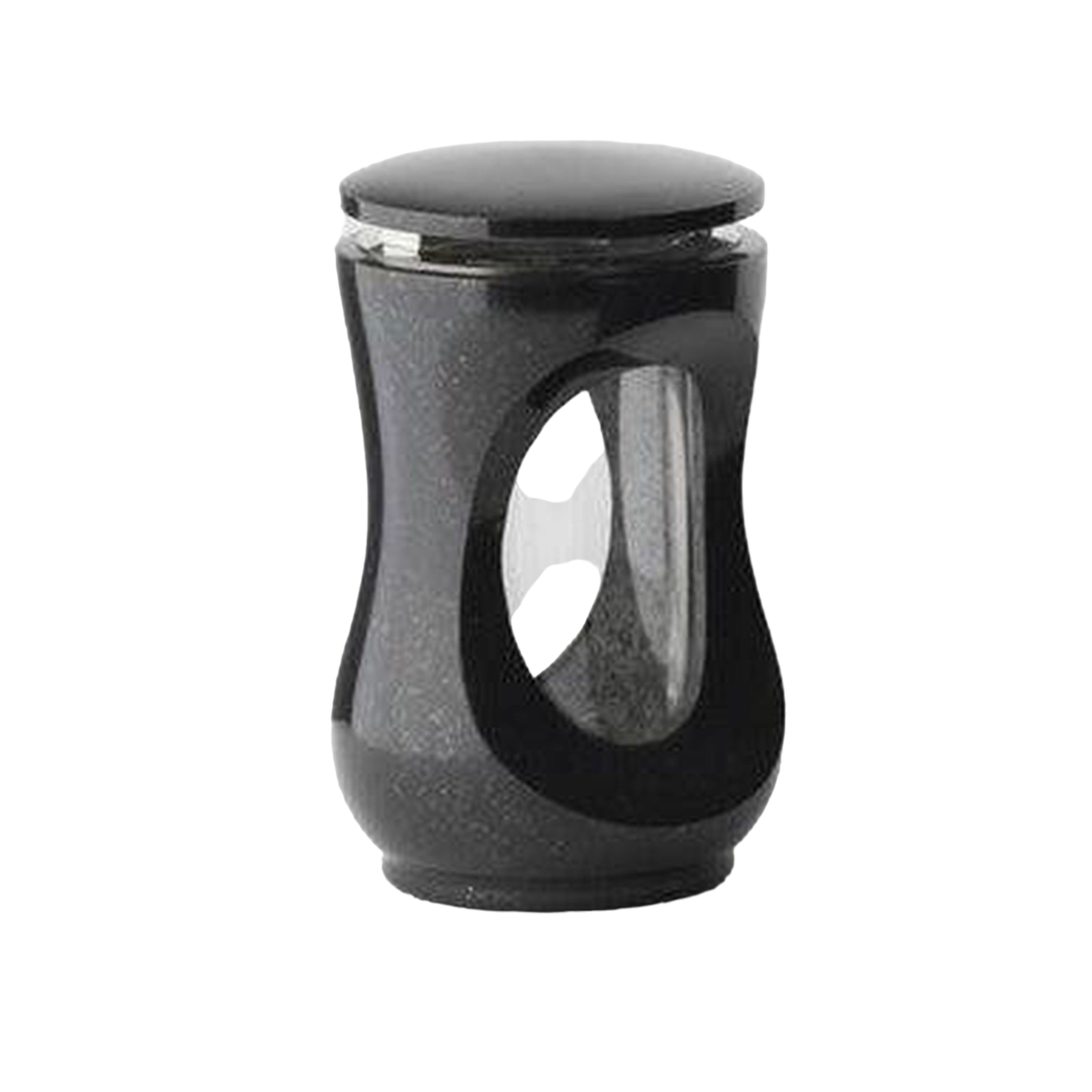 Grablaterne "Nero Asoluto"-GrabschmuckWELT