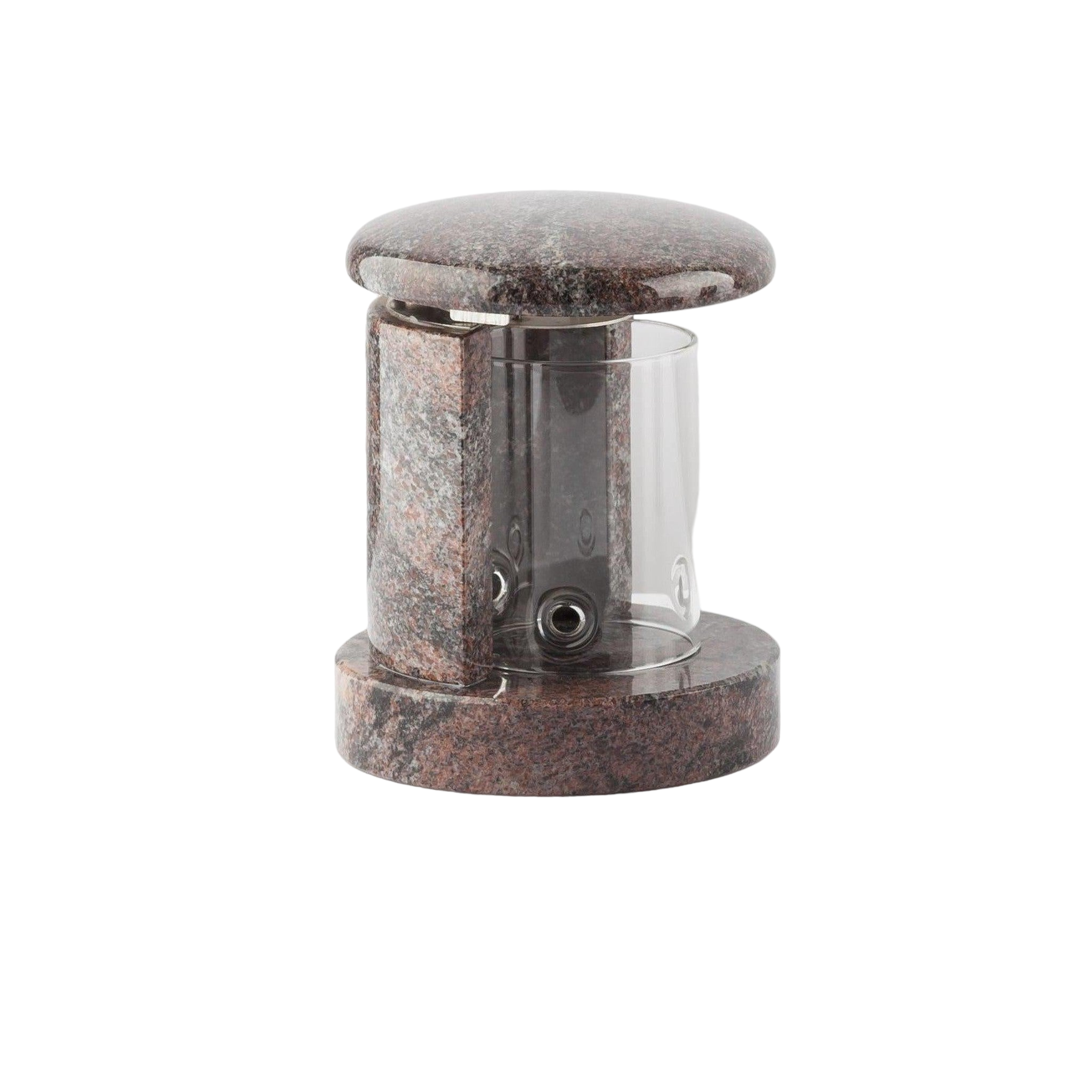 Grablaterne "Stilkerze"-GrabschmuckWELT