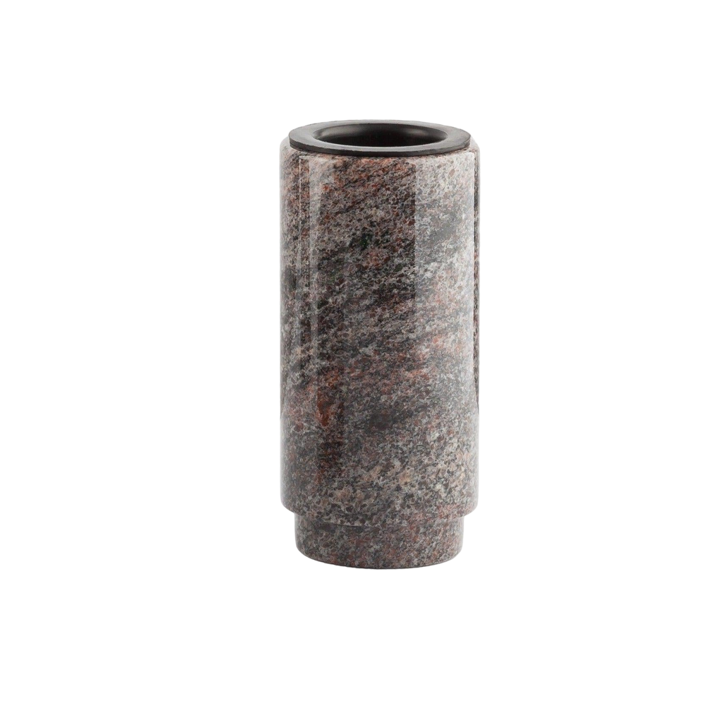 Granitvase "Paradiso", 20 cm-GrabschmuckWELT