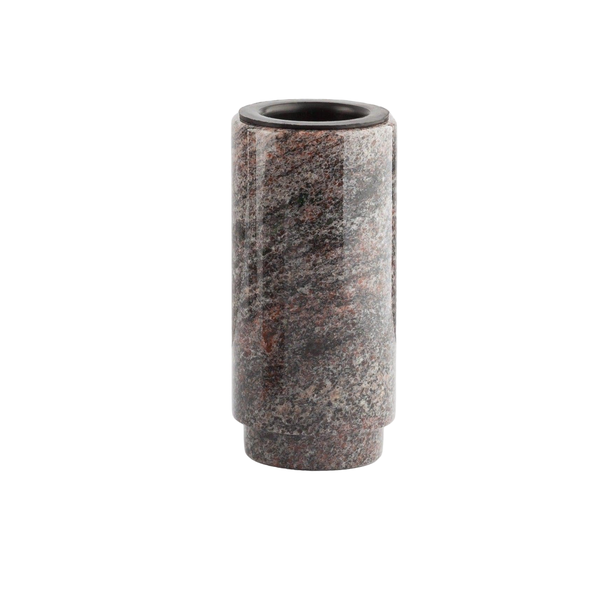Granitvase "Paradiso", 20 cm-GrabschmuckWELT