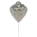 Herz mit Engel am Stab