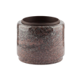 Kleine Grabschale aus Granit, 15 cm Durchmesser