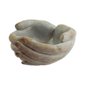 Pflanzschale aus Zement