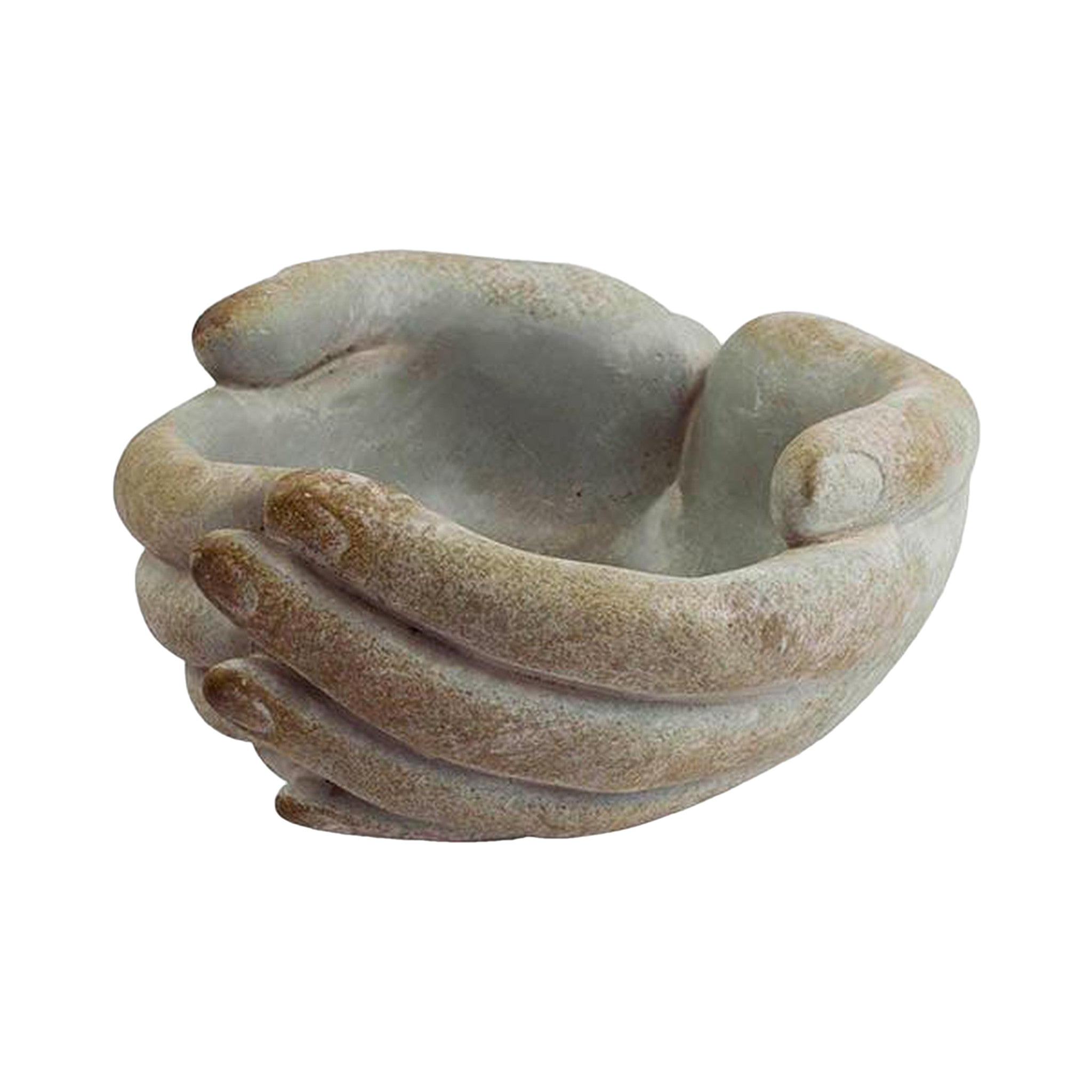 Pflanzschale aus Zement