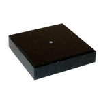 Sockel aus Granit Impala schwarz, 15x15x3 cm