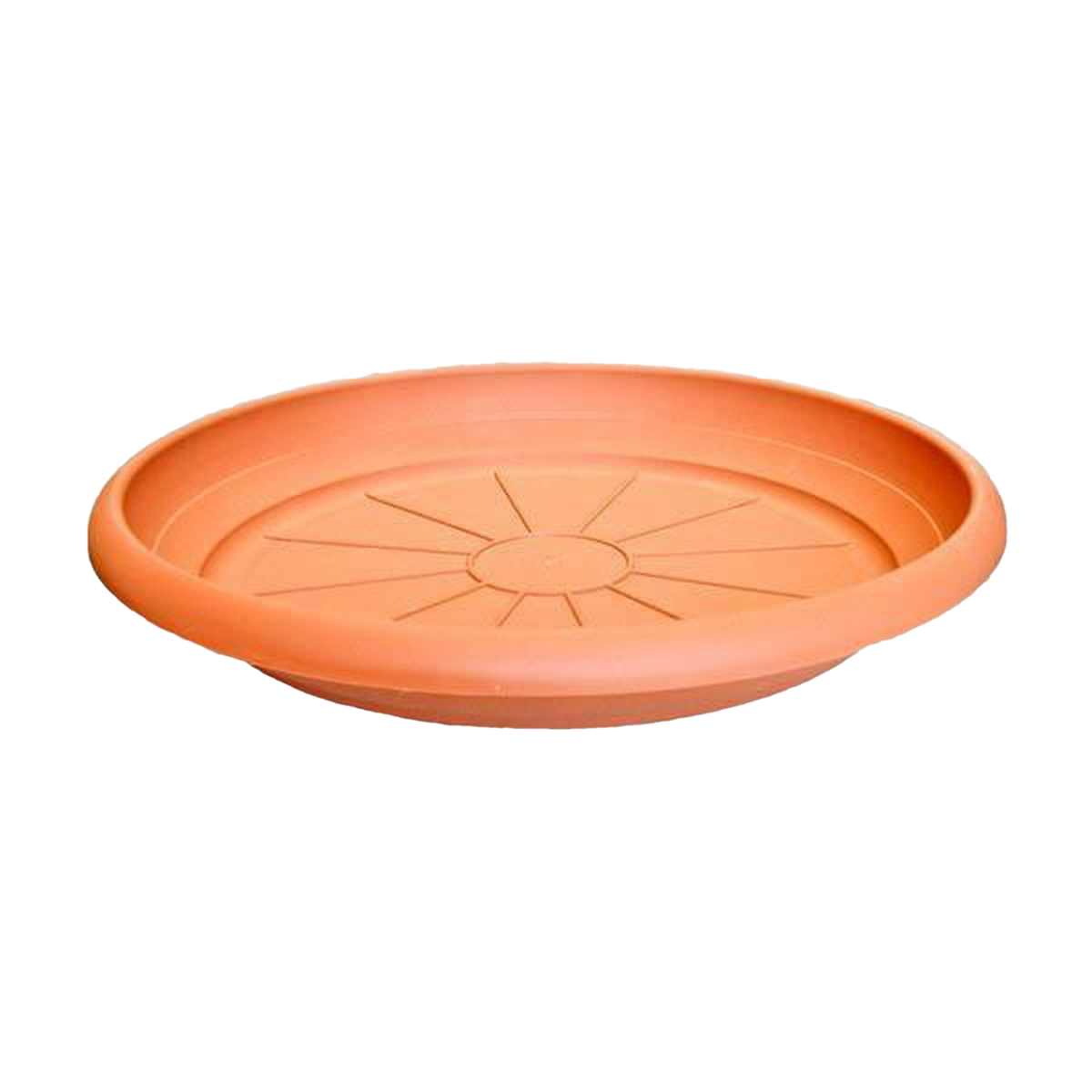 Untersetzer Kunststoff terracotta, 33 cm